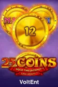 25 coins en WWIBET COM
